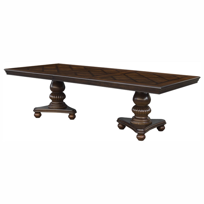 Lordsburg 5pc Set (TB+4S) in Brown/Cherry - 5473-103*5 - FAMSA Furniture (TX)