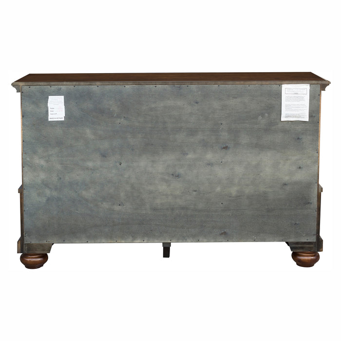 Lordsburg Buffet/Server in Brown/Cherry - 5473-55 - FAMSA Furniture (TX)