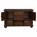 Lordsburg Buffet/Server in Brown/Cherry - 5473-55 - FAMSA Furniture (TX)