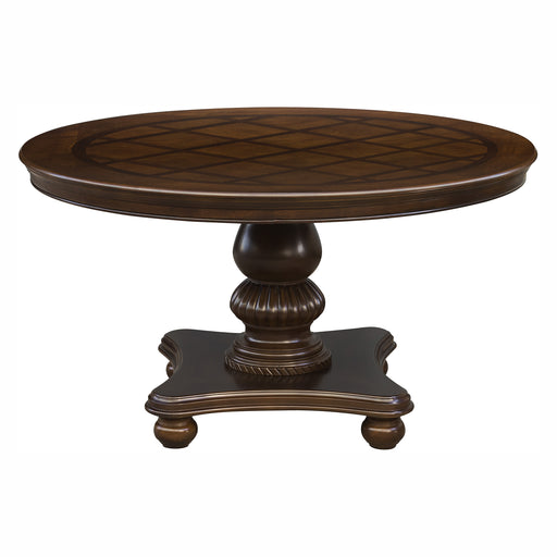 Lordsburg 5pc Set (TB+4S) in Brown/Cherry - 5473-54*5 - FAMSA Furniture (TX)