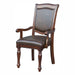 Lordsburg ARM CHAIR in Cherry/Brown - 5473A - FAMSA Furniture (TX)
