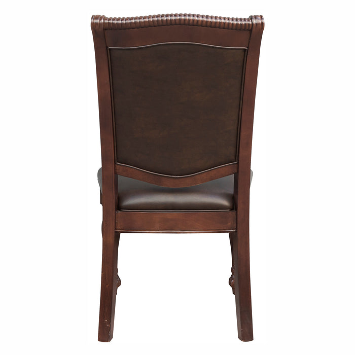 Lordsburg SIDE CHAIR in Brown/Cherry - 5473S - FAMSA Furniture (TX)
