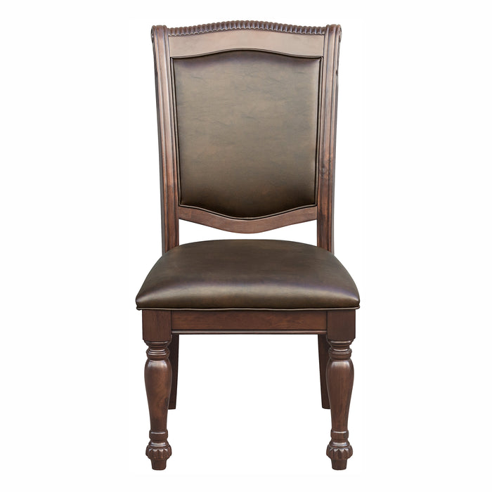 Lordsburg 5pc Set (TB+4S) in Brown/Cherry - 5473-54*5 - FAMSA Furniture (TX)