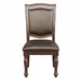 Lordsburg 5pc Set (TB+4S) in Brown/Cherry - 5473-54*5 - FAMSA Furniture (TX)