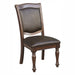 Lordsburg 5pc Set (TB+4S) in Brown/Cherry - 5473-54*5 - FAMSA Furniture (TX)