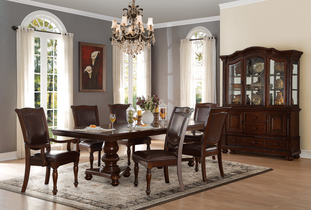 Lordsburg (2)Buffet & Hutch in Cherry/Brown - 5473-50* - FAMSA Furniture (TX)