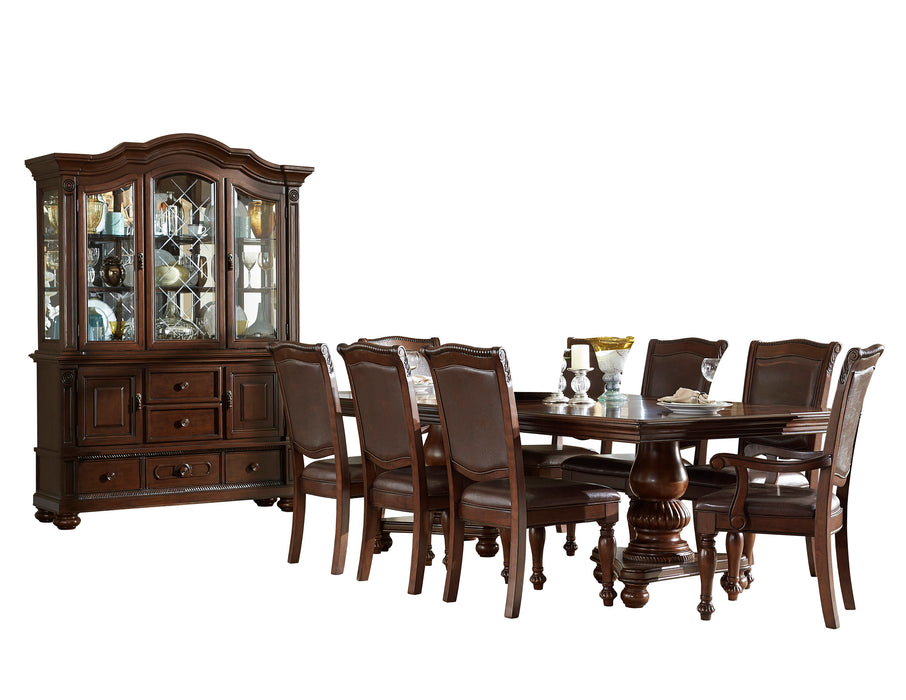 Lordsburg (2)Buffet & Hutch in Cherry/Brown - 5473-50* - FAMSA Furniture (TX)