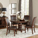 Lordsburg Round Dining Table in Brown/Cherry - 5473-54* - FAMSA Furniture (TX)