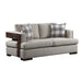 Loveseat w/2 Pillows