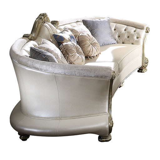 Sofa w/7 Pillows - Image 2