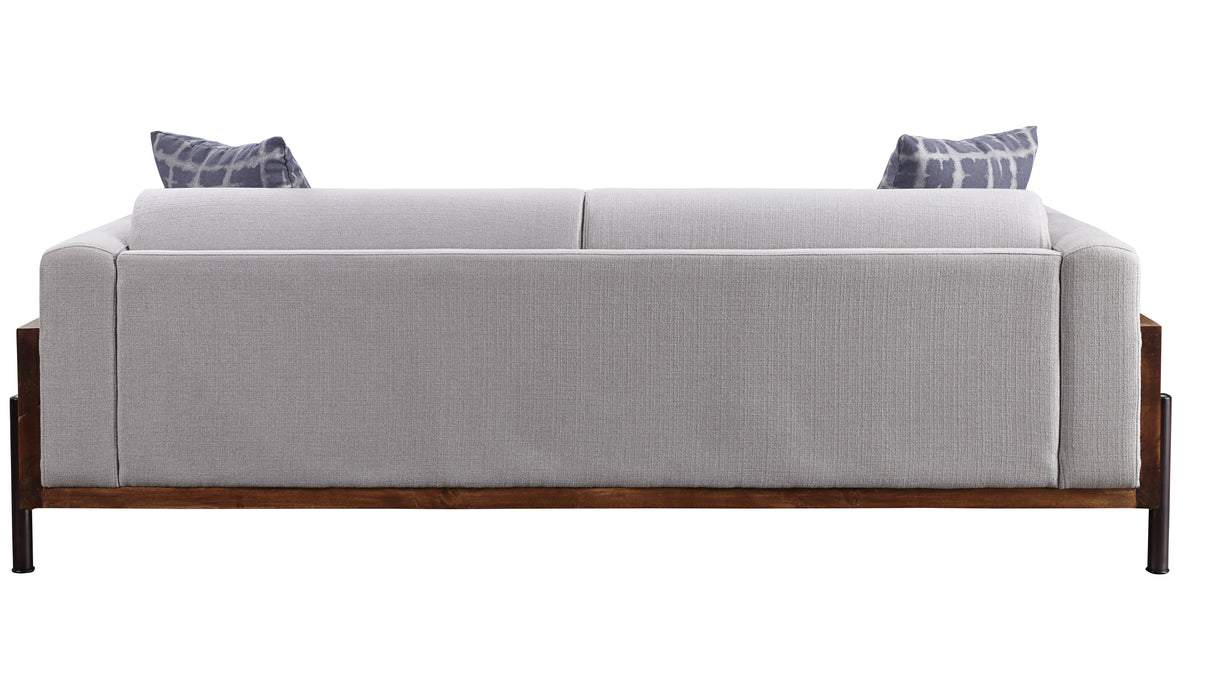 Pelton Sofa w/2 Pillows - Image 4