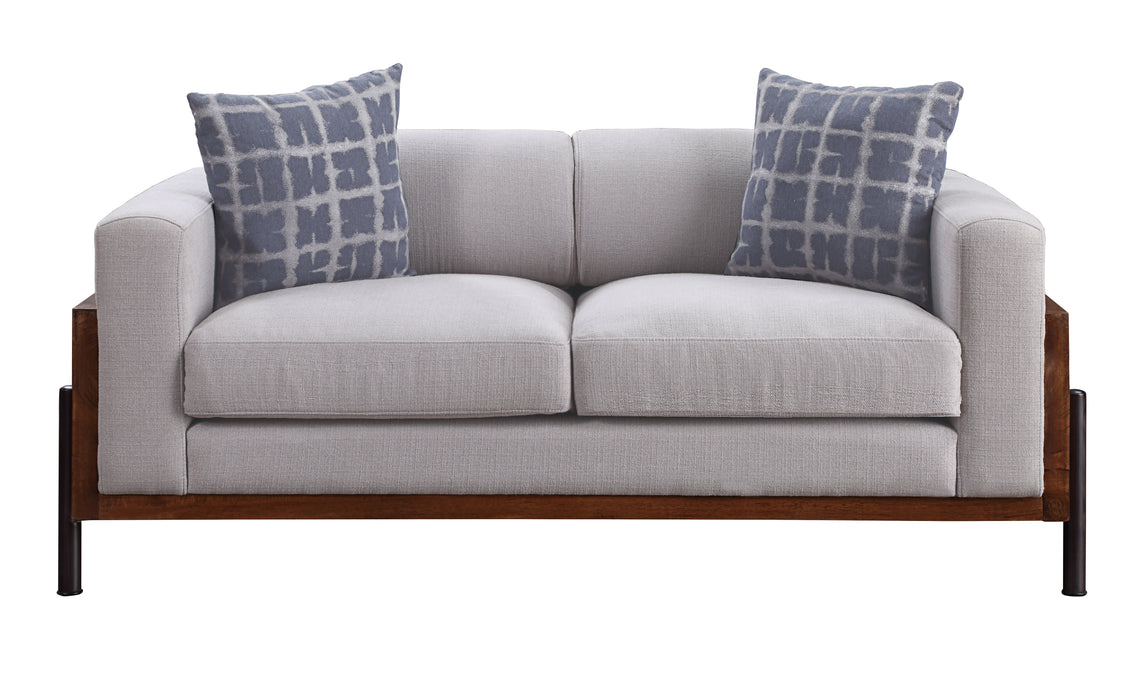 Loveseat w/2 Pillows - Image 2