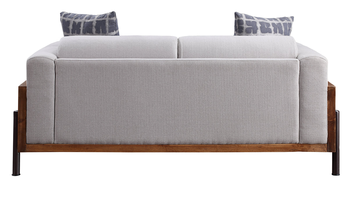 Pelton Loveseat w/2 Pillows - Image 4