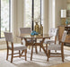 Edam Round Dining Table in Oak - 5492-52 - FAMSA Furniture (TX)
