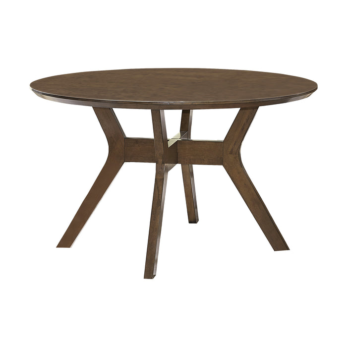Edam 5pc Set (TB+4S) in Oak/Gray - 5492-52*5 - FAMSA Furniture (TX)
