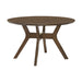Edam 5pc Set (TB+4S) in Oak/Gray - 5492-52*5 - FAMSA Furniture (TX)