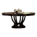 Savion Round/Oval Dining Table in Espresso - 5494-76* - FAMSA Furniture (TX)