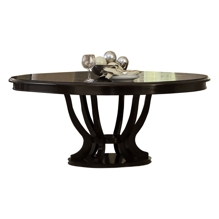 Savion 5pc Set (TB+4S) in Espresso/Beige - 5494-76*5 - FAMSA Furniture (TX)