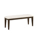 Makah Bench in Beige/Brown - 5496-13 - FAMSA Furniture (TX)