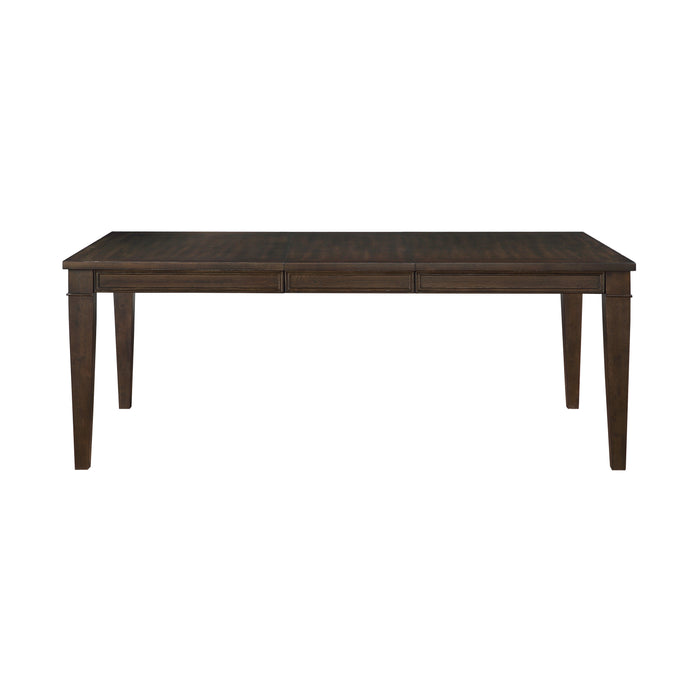 Makah 5pc Set (TB+4S) in Brown/Beige - 5496-78*5 - FAMSA Furniture (TX)