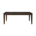 Makah 5pc Set (TB+4S) in Brown/Beige - 5496-78*5 - FAMSA Furniture (TX)