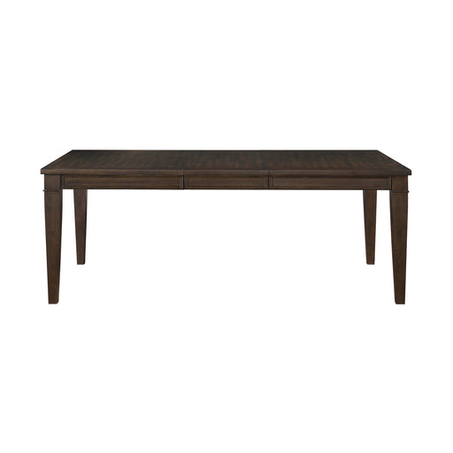Makah Dining Table in Brown - 5496-78 - FAMSA Furniture (TX)