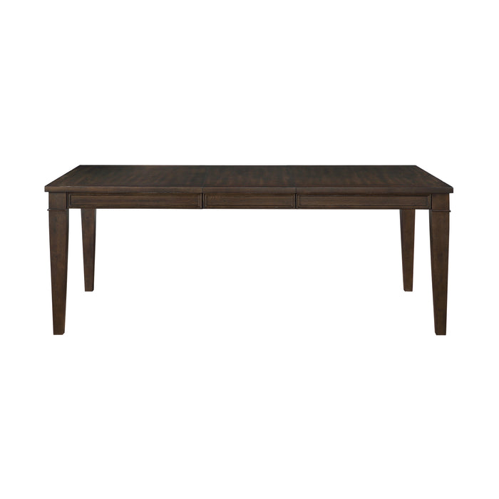 Makah Dining Table in Brown - 5496-78 - FAMSA Furniture (TX)