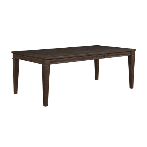 Makah Dining Table in Brown - 5496-78 - FAMSA Furniture (TX)
