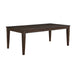 Makah 5pc Set (TB+4S) in Brown/Beige - 5496-78*5 - FAMSA Furniture (TX)