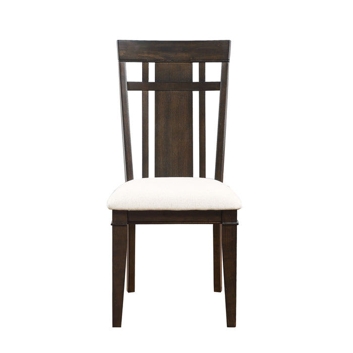 Makah 5pc Set (TB+4S) in Brown/Beige - 5496-78*5 - FAMSA Furniture (TX)