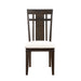 Makah 5pc Set (TB+4S) in Brown/Beige - 5496-78*5 - FAMSA Furniture (TX)