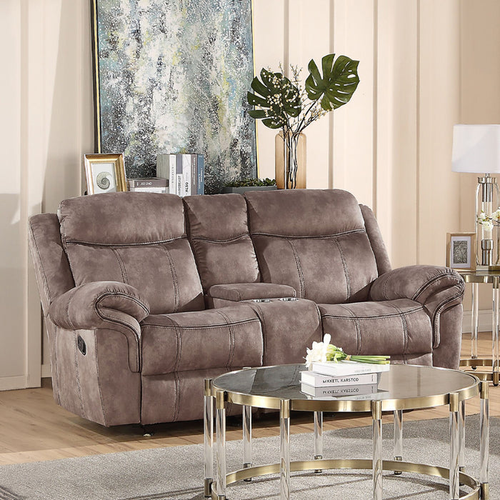 Zubaida Motion Sofa & Console w/USB Port