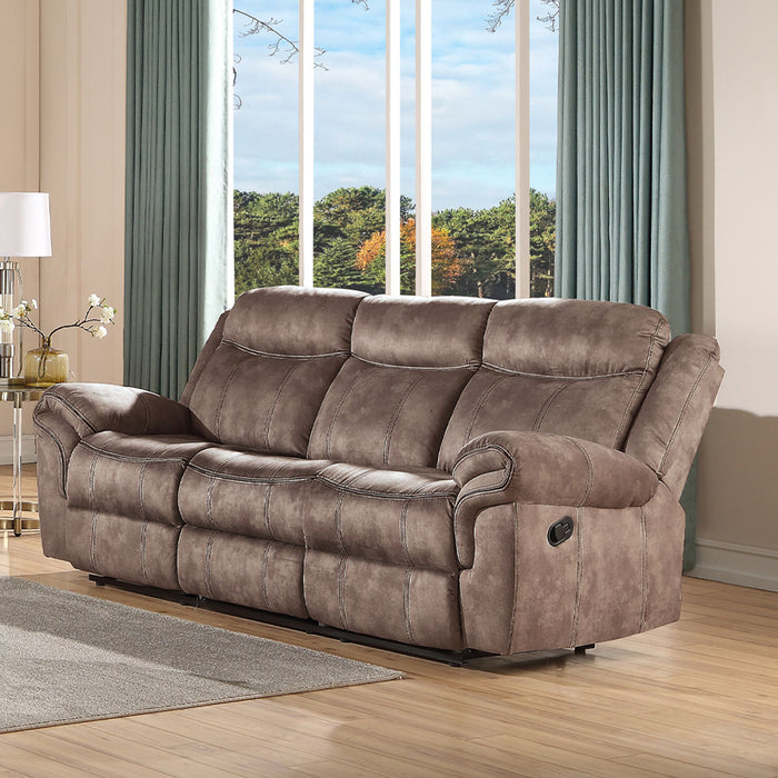 Zubaida Motion Loveseat & Console w/USB Port