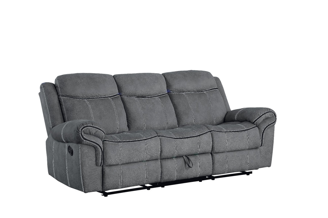 Zubaida Motion Sofa & Console w/USB Port - Image 2