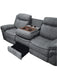 Zubaida Motion Sofa & Console w/USB Port - Image 4