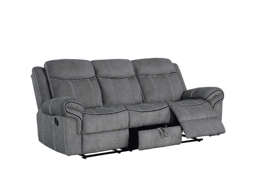 Zubaida Motion Sofa & Console w/USB Port - Image 3