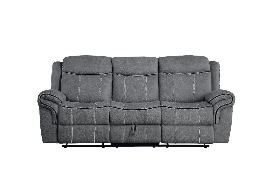 Zubaida Motion Sofa & Console w/USB Port - Image 5
