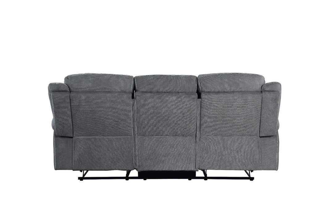 Zubaida Motion Sofa & Console w/USB Port - Image 6