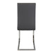 Yannis Side Chair in Gray/Metallic - 5503S - FAMSA Furniture (TX)