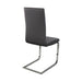Yannis Side Chair in Gray/Metallic - 5503S - FAMSA Furniture (TX)