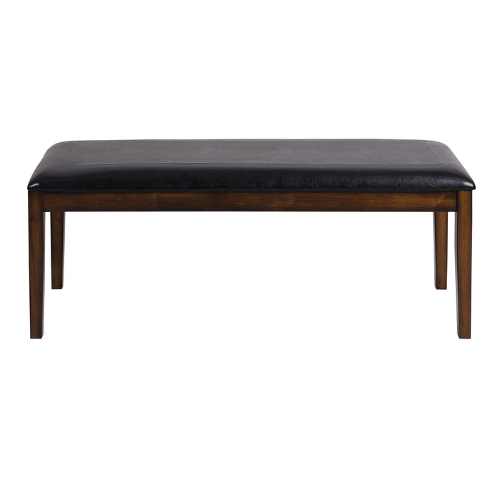 Delmar 6-Piece Pack Dinette Set in Espresso/Black - 5511 - FAMSA Furniture (TX)