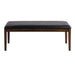 Delmar 6-Piece Pack Dinette Set in Espresso/Black - 5511 - FAMSA Furniture (TX)