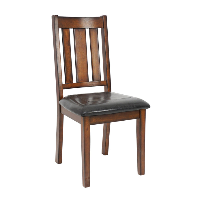 Delmar 6-Piece Pack Dinette Set in Espresso/Black - 5511 - FAMSA Furniture (TX)