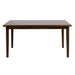 Delmar 6-Piece Pack Dinette Set in Espresso/Black - 5511 - FAMSA Furniture (TX)