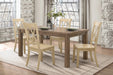 Janina Side Chair, Buttermilk in Beige - 5516BMS - FAMSA Furniture (TX)