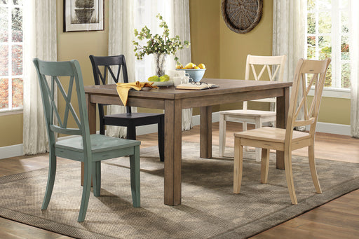 Janina Dining Table in Natural - 5516-66 - FAMSA Furniture (TX)