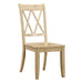 Janina Side Chair, Buttermilk in Beige - 5516BMS - FAMSA Furniture (TX)