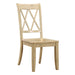Janina 5pc Set (TB+4S) in Beige/Natural - 5516-66*5BMS - FAMSA Furniture (TX)