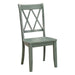 Janina Side Chair, Teal in Teal - 5516TLS - FAMSA Furniture (TX)
