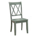 Janina 5pc Set (TB+4S) in Natural/Teal - 5516-66*5TLS - FAMSA Furniture (TX)